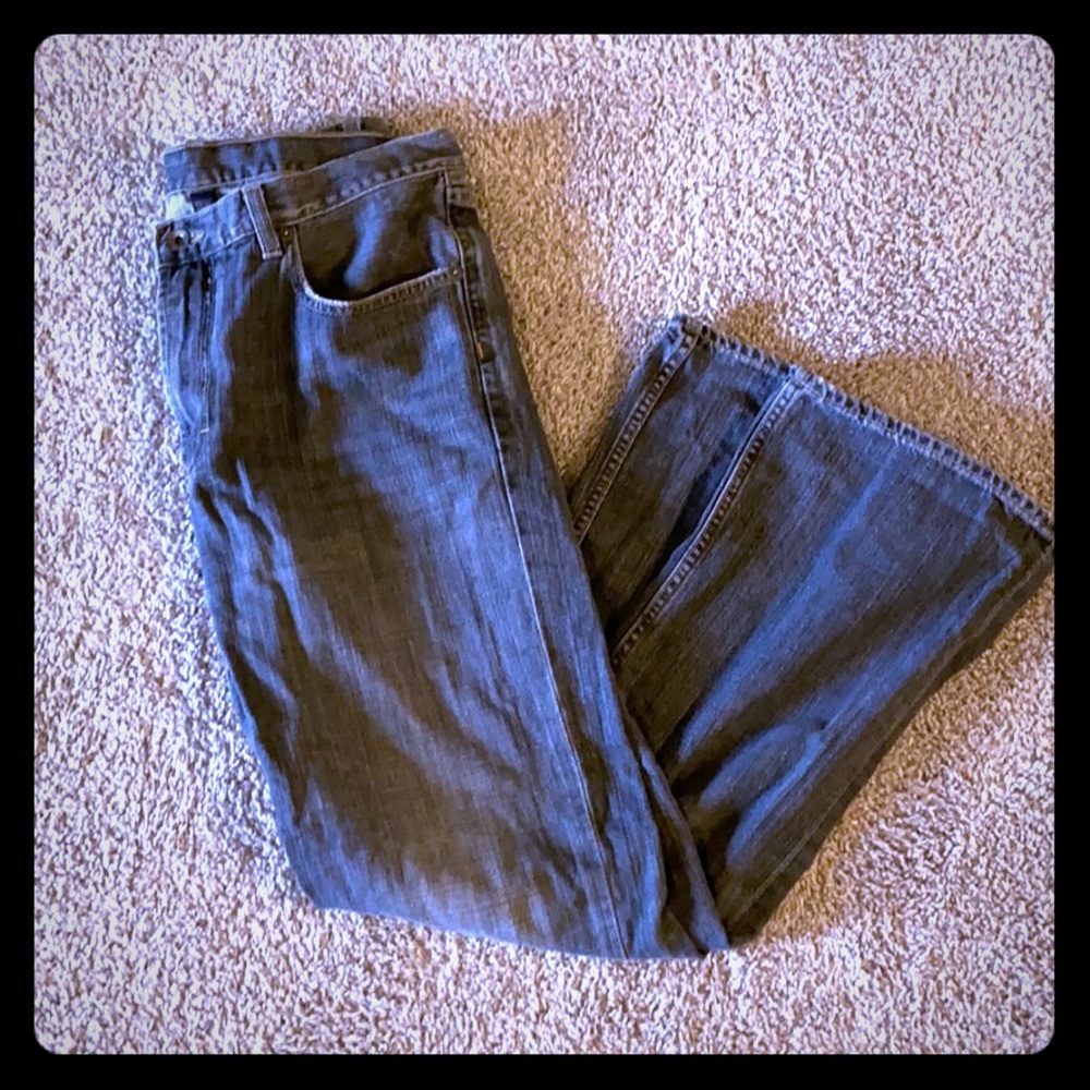 Banana Republic Straight leg jeans 34/32